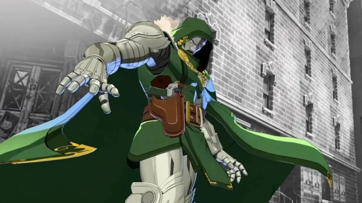 Doctor Doom in Marvel Tokon: Fighting Souls