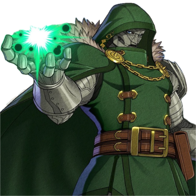 Doctor doom marvel tokon