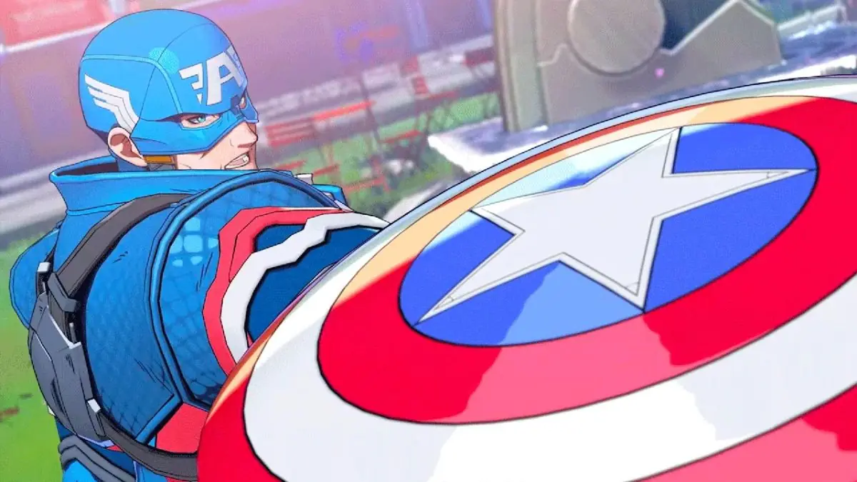 Captain America in Marvel Tokon: Fighting Souls