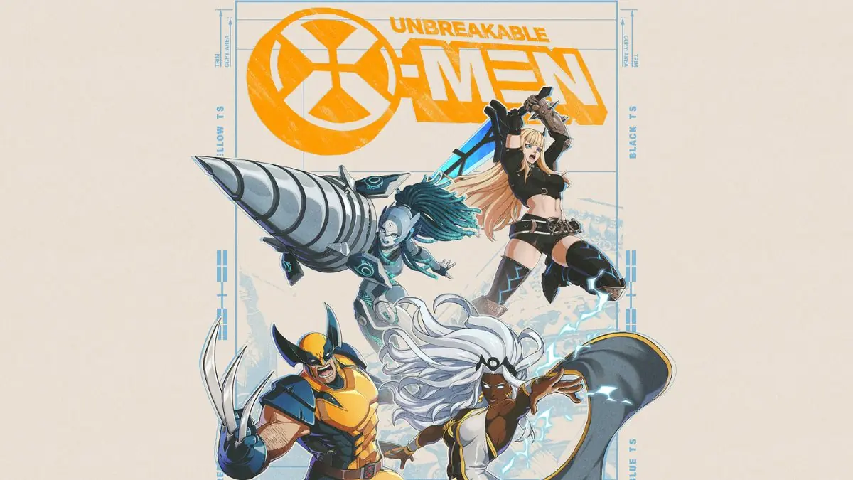 The Unbreakable X-Men in Marvel Tokon: Storm, Magik, Wolverine and Danger