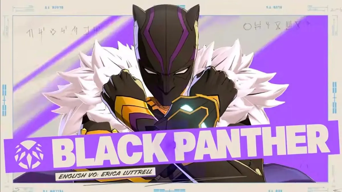 Black Panther in Marvel Tokon: Fighting Souls