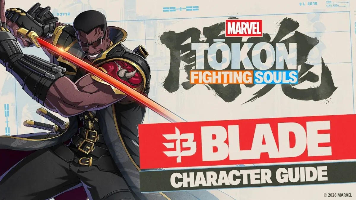 Blade in Marvel Tokon: Fighting Souls